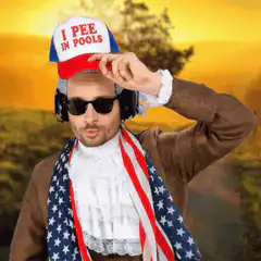 George Washington Top of the Mornin' to Ya