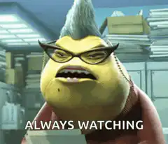 Mrs. Crocker Always Watching