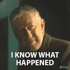 I Know What Happened Netflix