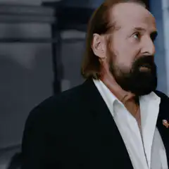Peter Stormare finger gun
