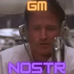 Robin Williams GM Nostr