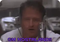 Robin Williams GM Nostrland