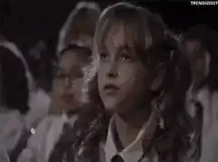 Hermione Granger yelling Nerd