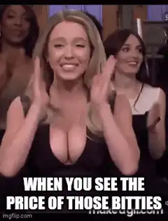 Sydney Sweeney excited about prices