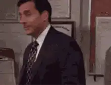 Michael Scott screaming NOOOOO