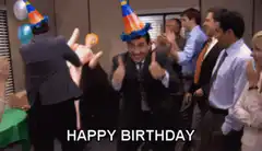 Michael Scott Happy Birthday