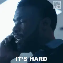 It's Hard Man on Phone