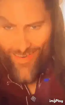Thor smirking and smiling