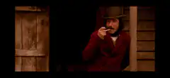 Man in red coat Challenge Accepted