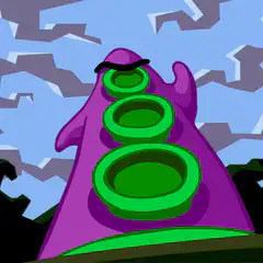 Take On The World Purple Monster