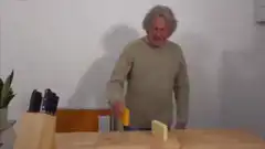 James May says cheese