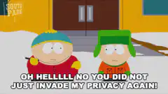 Eric Cartman Oh Hell No You Did Not