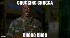 Chugging Chugga Choo Choo