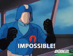 Cobra Commander Impossible