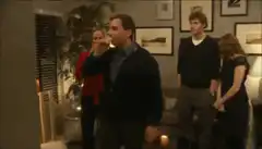 Steve Carell and John Krasinski laughing