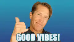 Good Vibes Thumbs Up