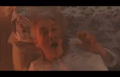 Elderly woman survives explosion