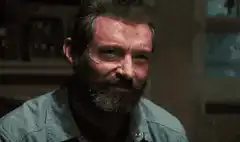 Logan, X-23, and Professor X reaction