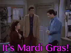 Seinfeld Jerry and George take off shirts