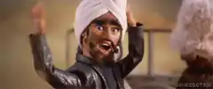 Surprised Genie Puppet