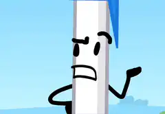 Eraser character changing expressions
