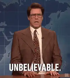 Weekend Update anchor says unbelievable
