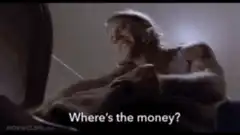 Where's the money? movie clip