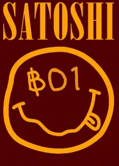 Satoshi smiley face glitch
