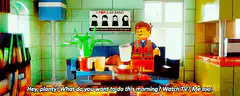 Emmet asks plant what to do