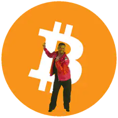 Bitcoin dancing man