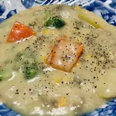 Japanese curry with vegetables