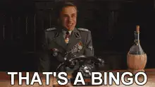 That's a Bingo Hitler