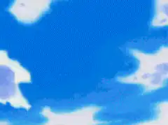 Jessie, Meowth, and Wobbuffet falling