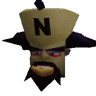 N. Gin head zooms in and out