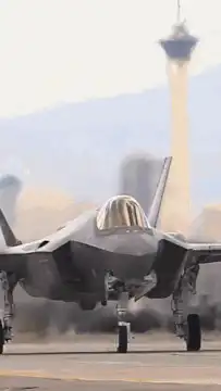 F-22 Raptor takeoff and aerial refueling