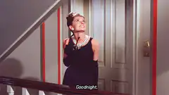 Audrey Hepburn Goodnight