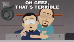 South Park Oh Geez That's Terrible