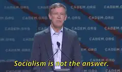 Larry Elder Socialism is not the answer