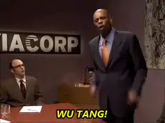 Wu Tang! Seinfeld GIF