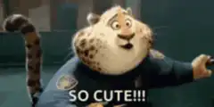 Clawhauser So Cute
