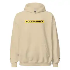 Noderunner hoodie zoom