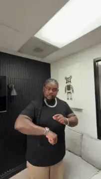 Man checking his watch