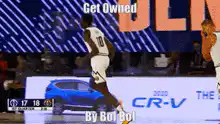 Basketball player gets owned by a bot