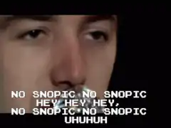 No Snopic Hey Hey Hey meme