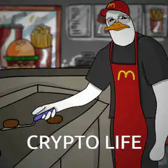 Crypto Life Duck McDonald's