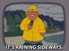 It's Raining Sideways Cleveland