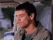 Jim Carrey No Reaction