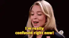 Sydney Sweeney I'm really confused right now