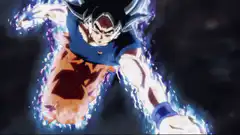 Goku Ultra Instinct dodge