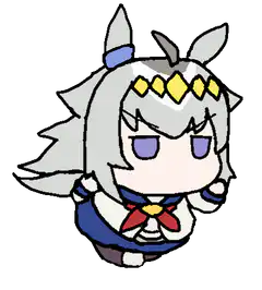 Chibi Mejiro McConnel bouncing